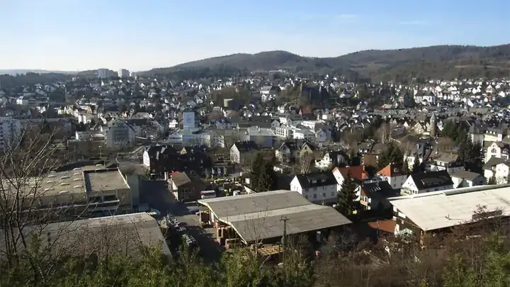 Ansicht von Herborn