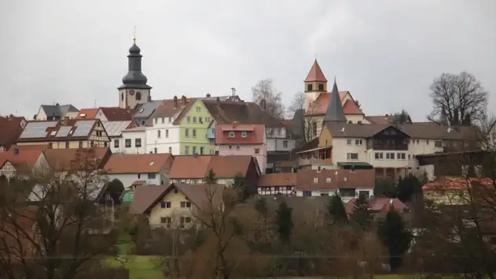 Ansicht von Herbstein