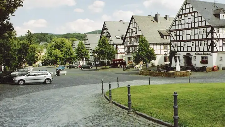 Ansicht von Hilchenbach