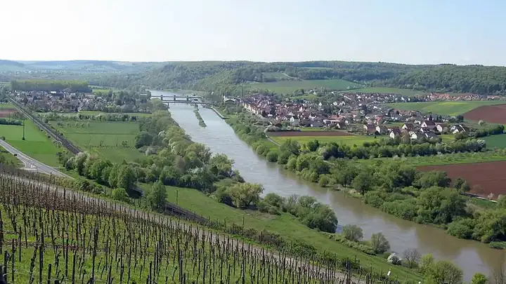 Ansicht von Himmelstadt
