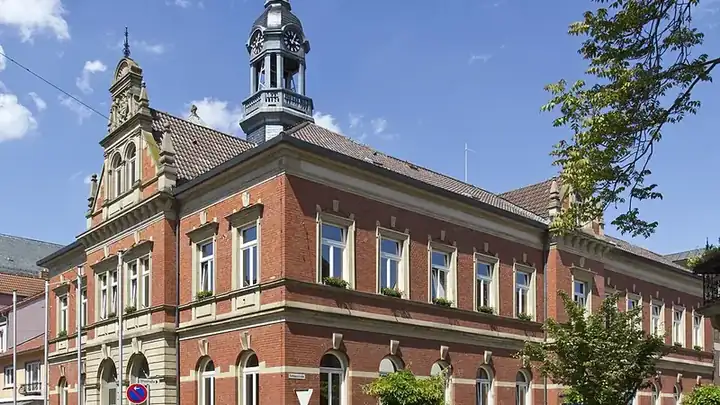 Ansicht von Hockenheim