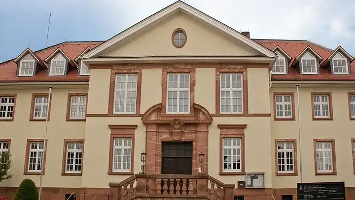 Ansicht von Höchst an der Nidder