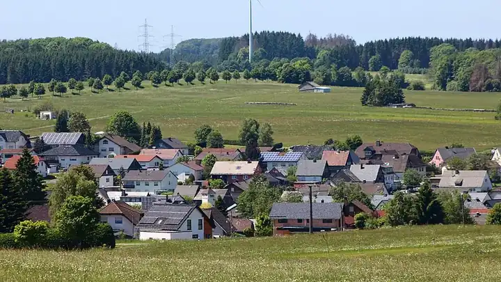 Ansicht von Hof