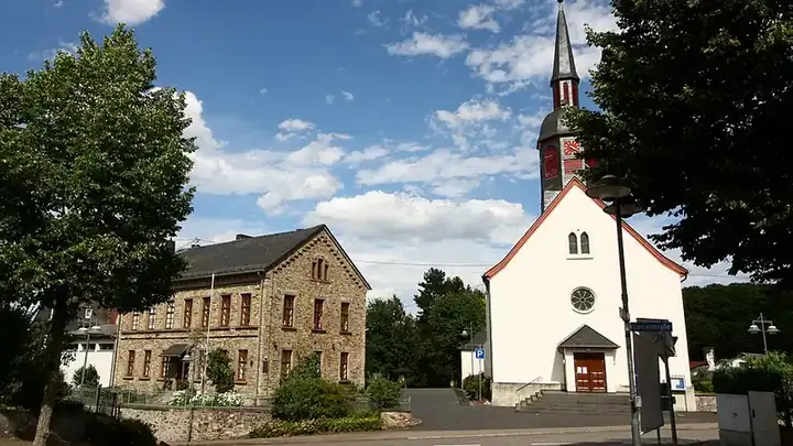 Ansicht von Holler