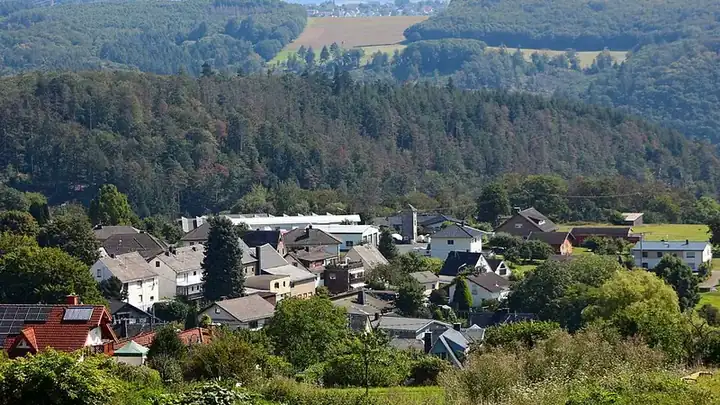 Ansicht von Hübingen