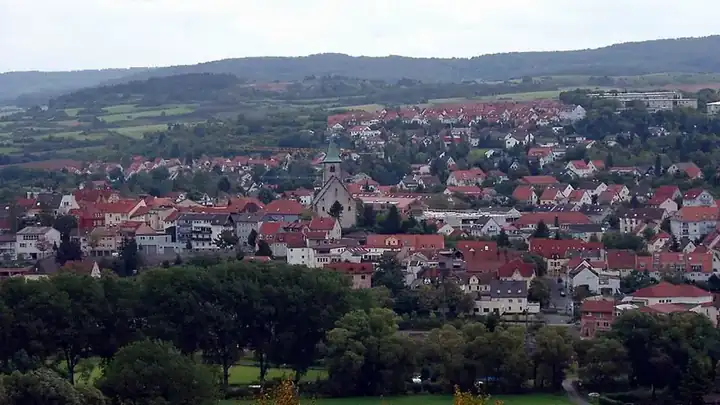 Ansicht von Hünfeld