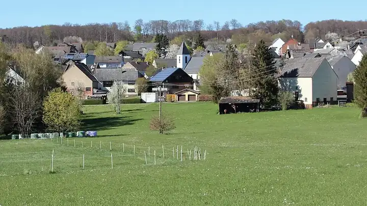 Ansicht von Hunzel