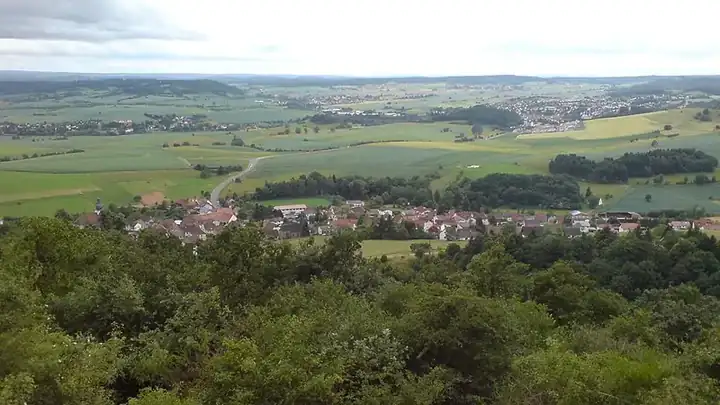 Ansicht von Imsbach