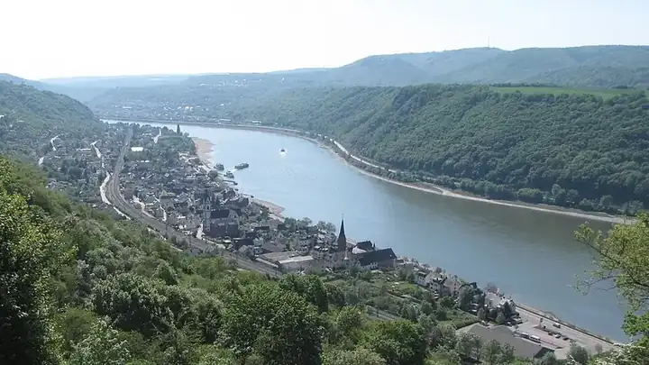 Ansicht von Kamp-Bornhofen