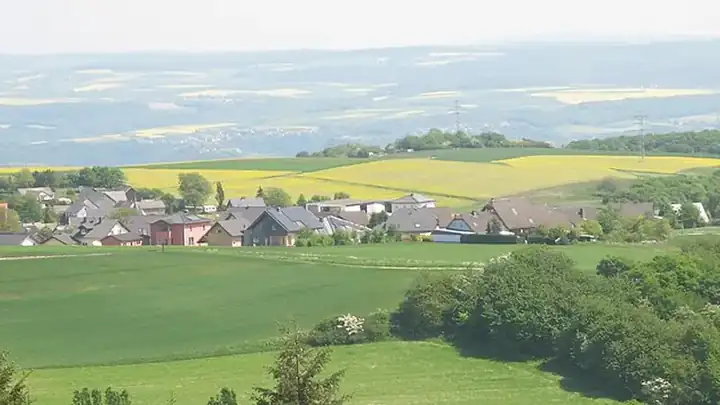 Ansicht von Karbach