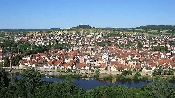 Ansicht von Karlstadt