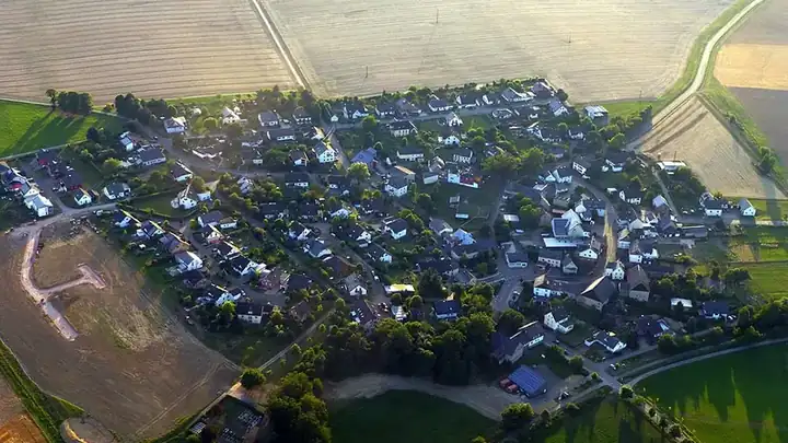 Ansicht von Keidelheim