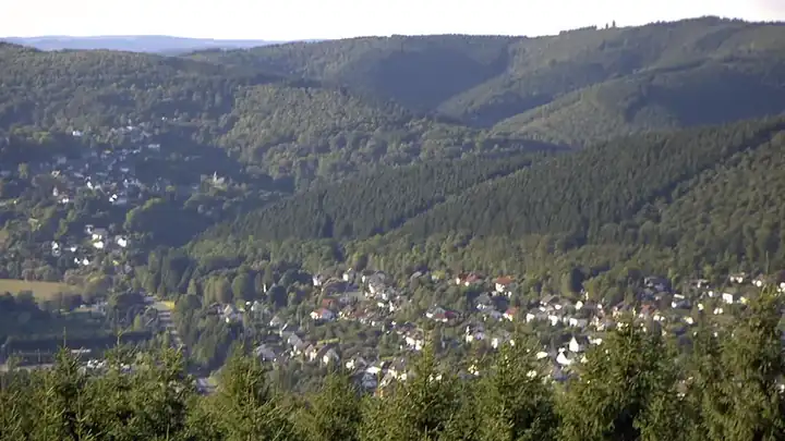 Ansicht von Kirchen