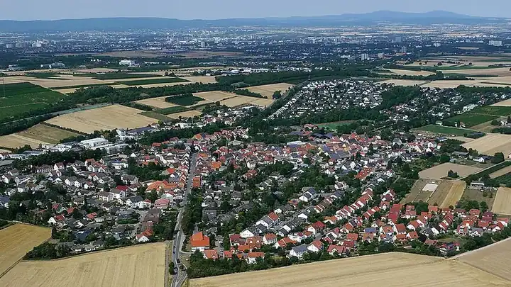 Ansicht von Klein-Winternheim