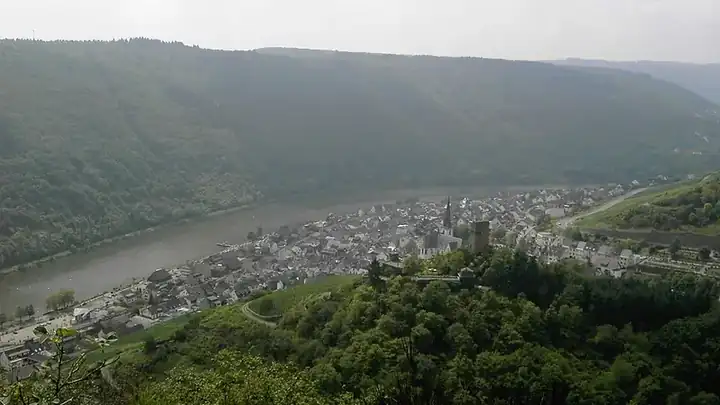 Ansicht von Klotten