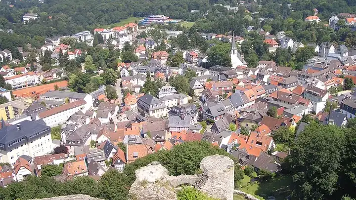Ansicht von Königstein im Taunus