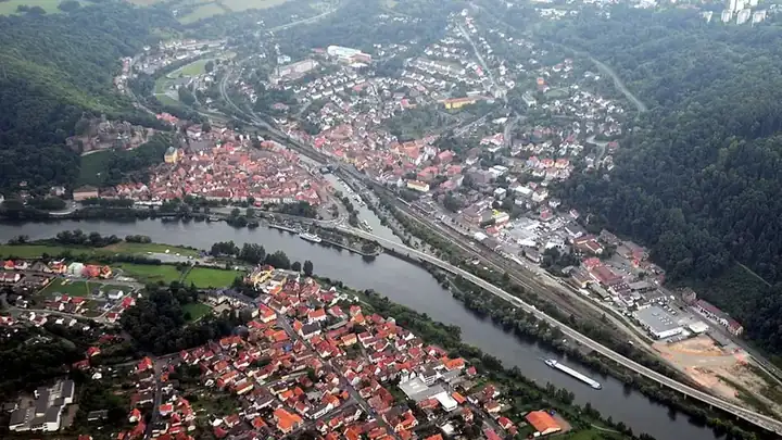 Ansicht von Kreuzwertheim