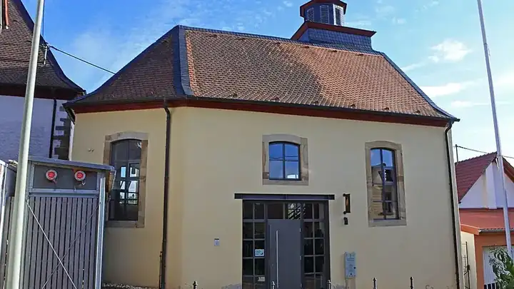 Ansicht von Kriegsfeld