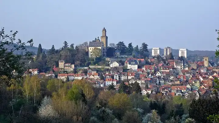 Ansicht von Kronberg im Taunus