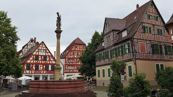 Ansicht von Ladenburg