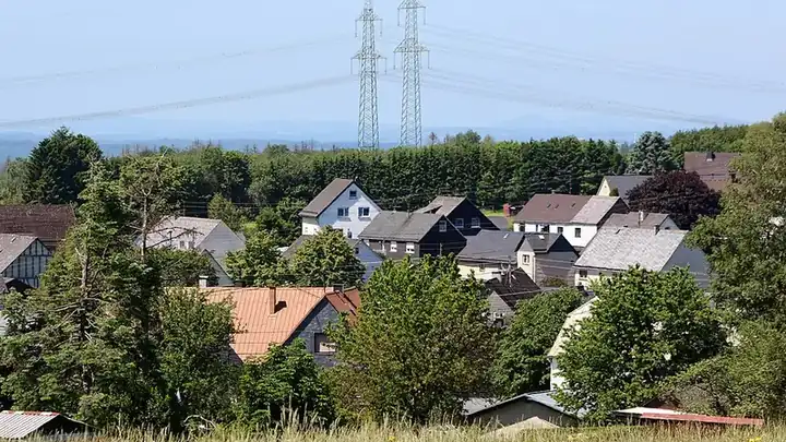 Ansicht von Langenbach bei Kirburg