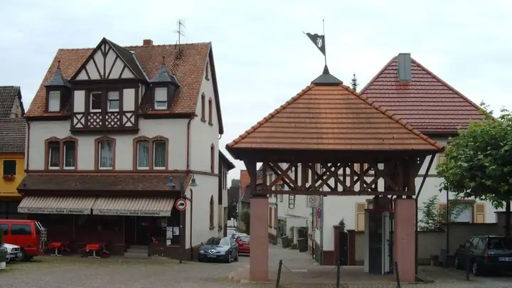 Ansicht von Laudenbach
