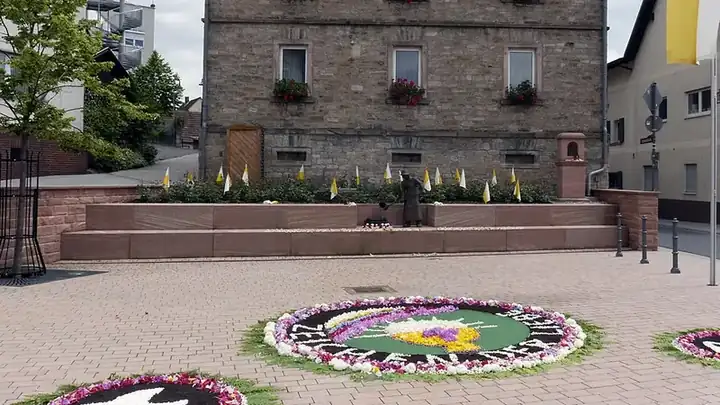 Ansicht von Laufach