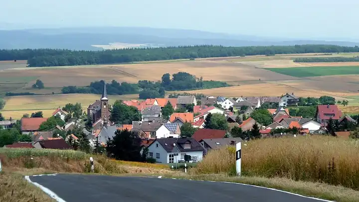 Ansicht von Lauschied