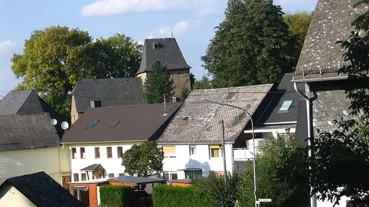 Ansicht von Leiningen