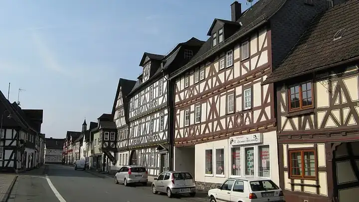 Ansicht von Leun