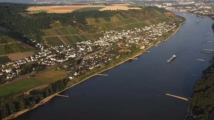 Ansicht von Leutesdorf