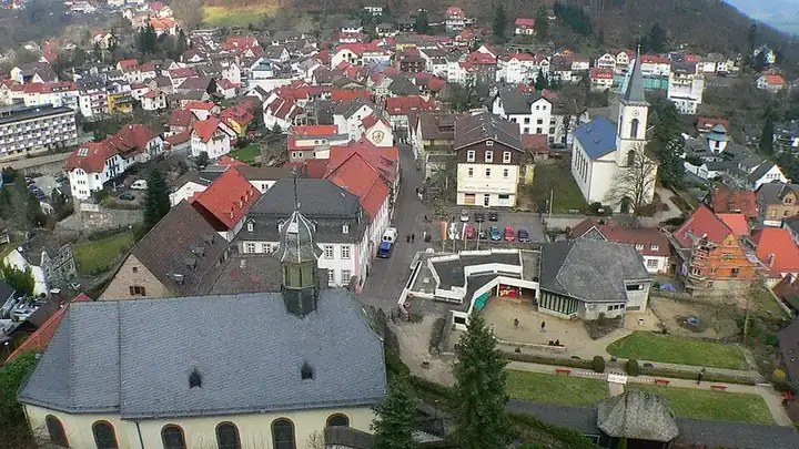 Ansicht von Lindenfels