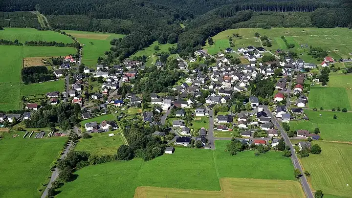 Ansicht von Linkenbach