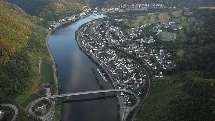 Ansicht von Löf