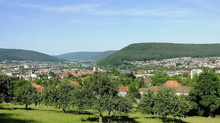 Ansicht von Lohr am Main