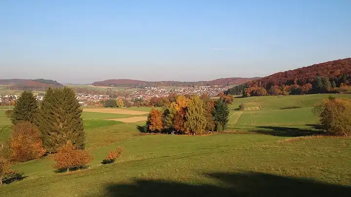 Ansicht von Lohra
