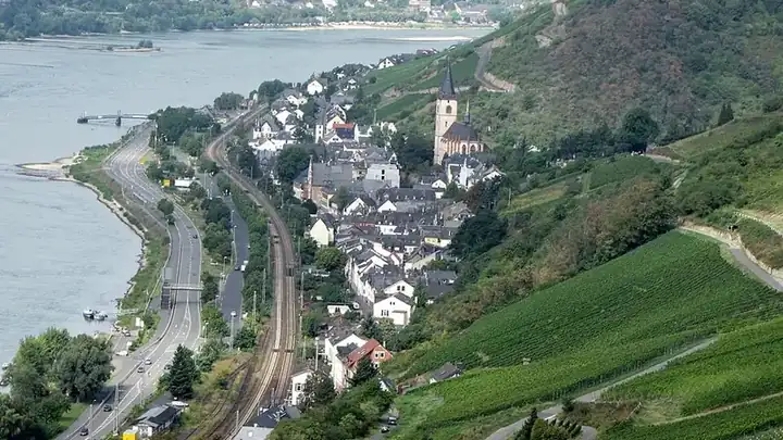 Ansicht von Lorch