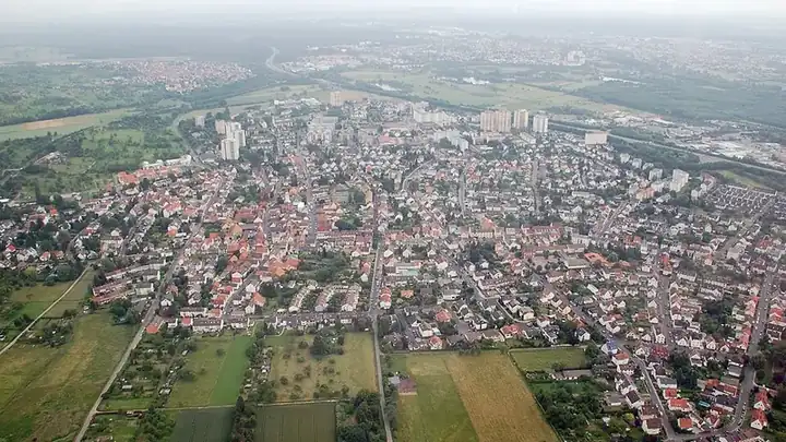 Ansicht von Maintal
