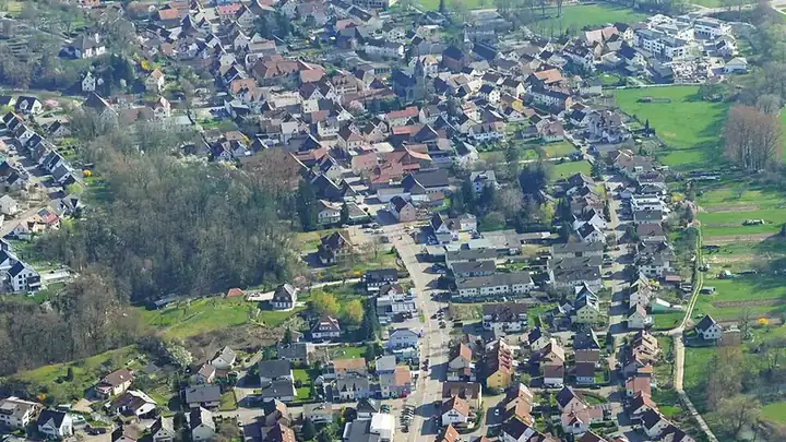 Ansicht von Mauer