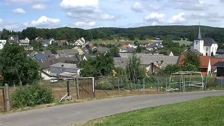Ansicht von Maxsain