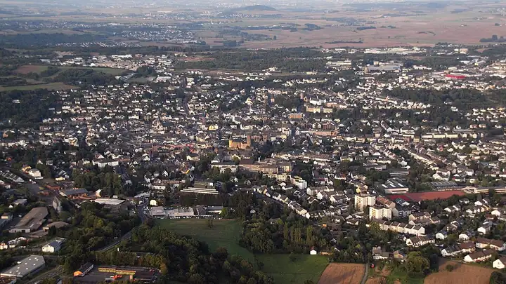 Ansicht von Mayen