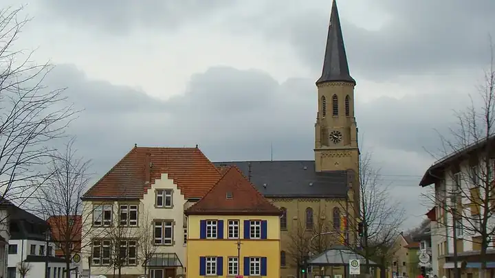 Ansicht von Meckesheim