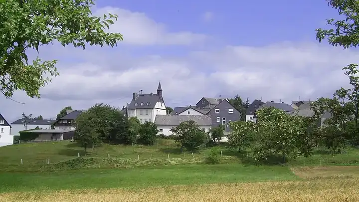 Ansicht von Metzenhausen