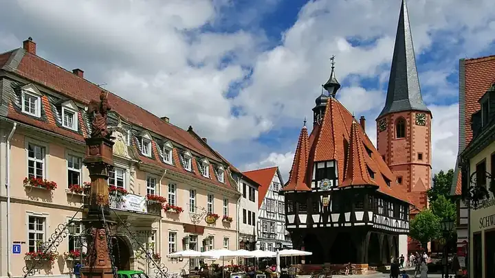 Ansicht von Michelstadt