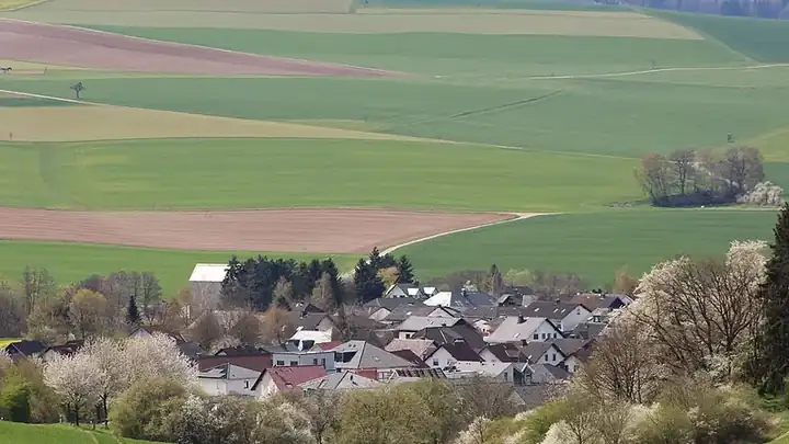 Ansicht von Miehlen