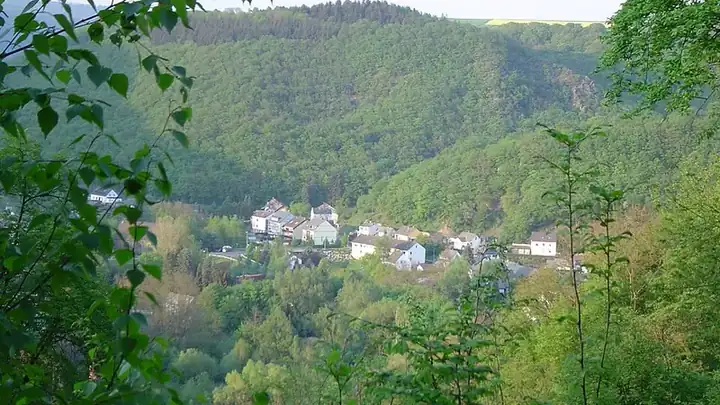 Ansicht von Miellen