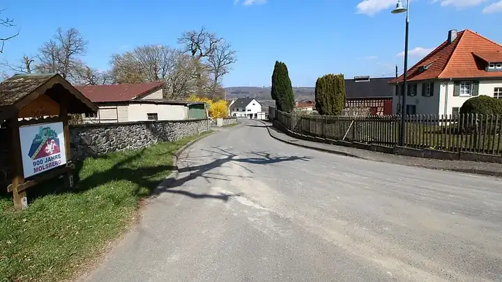 Ansicht von Molsberg