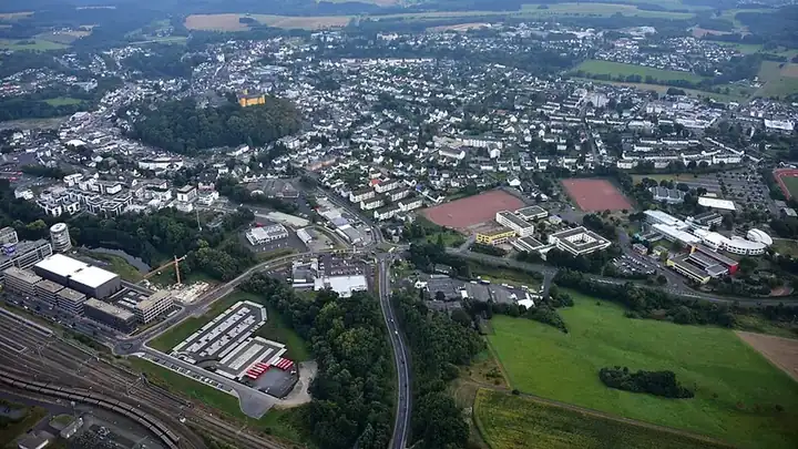 Ansicht von Montabaur