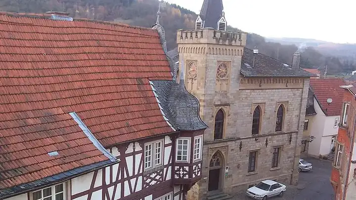 Ansicht von Monzingen