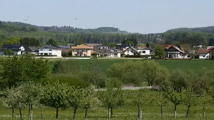 Ansicht von Moschheim